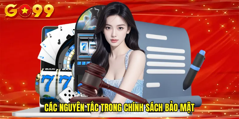Các nguyên tắc trong Chính Sách Bảo Mật
